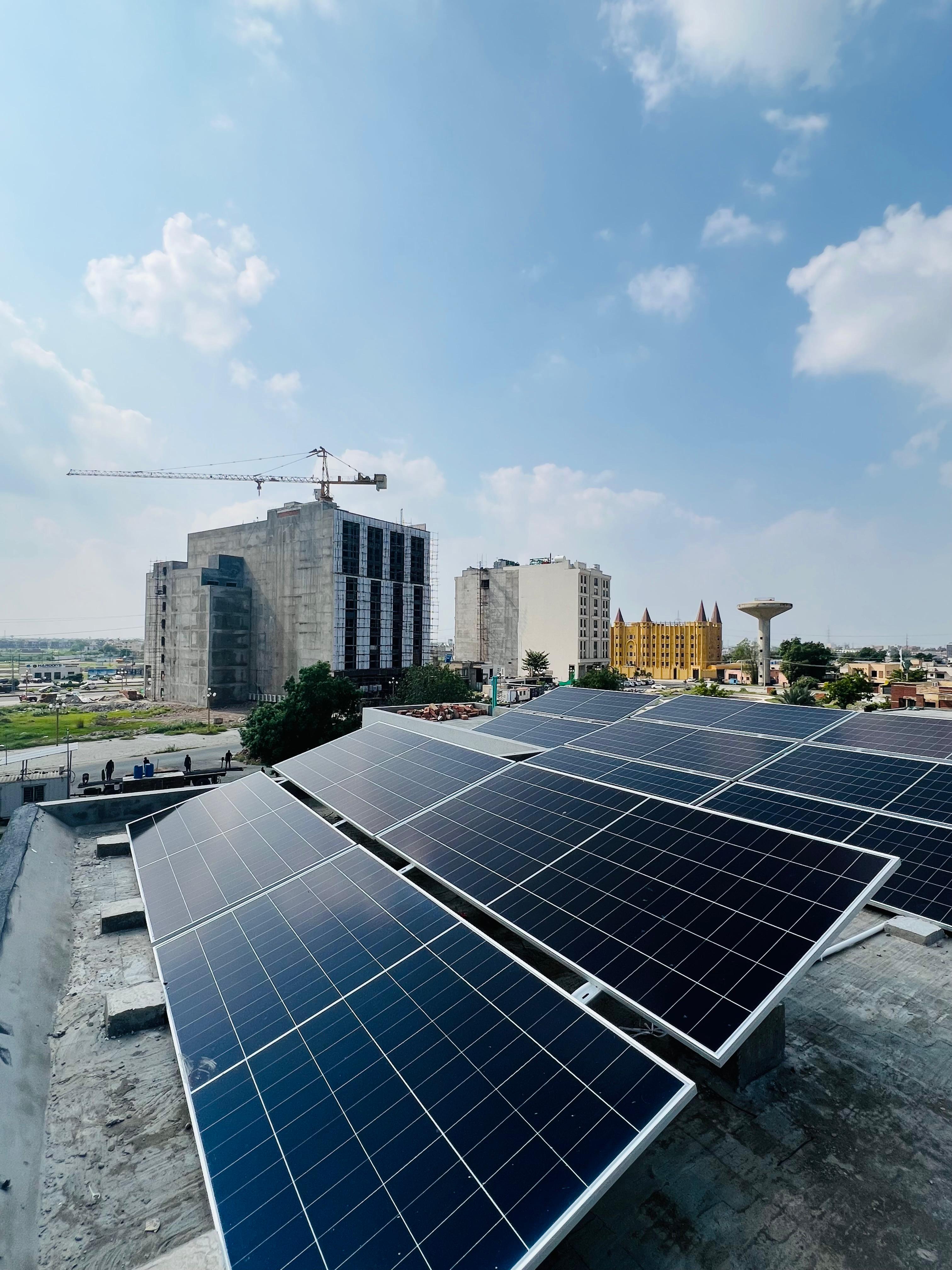 MBS solar installation